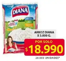 Ara Diana arroz oferta