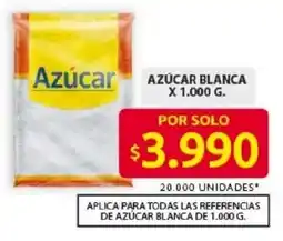 Ara Azúcar blanca oferta