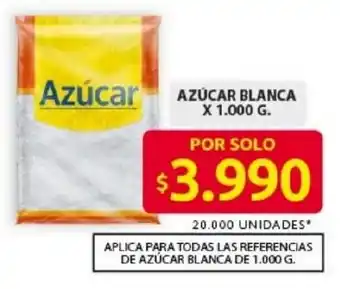 Ara Azúcar blanca oferta
