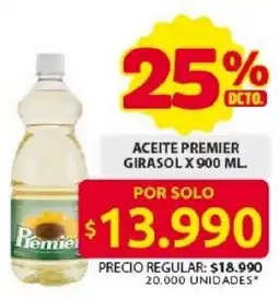 Ara Premier girasol aceite oferta