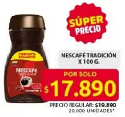 Ara Nescafé tradición oferta