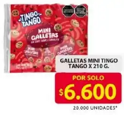 Ara Tingo tango galletas mini oferta