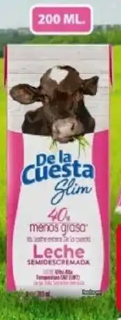 Ara Leche semidescremada de la cuesta tetra pak oferta