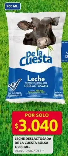 Ara Leche deslactosada de la cuesta bolsa oferta