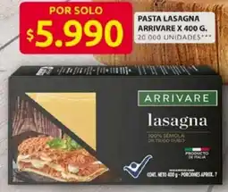 Ara Pasta lasagna arrivare oferta