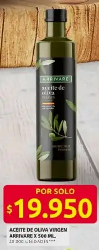 Ara Aceite de oliva virgen arrivare oferta