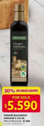 Ara Vinagre balsamico arrivare oferta