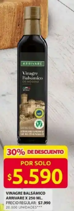 Ara Vinagre balsamico arrivare oferta