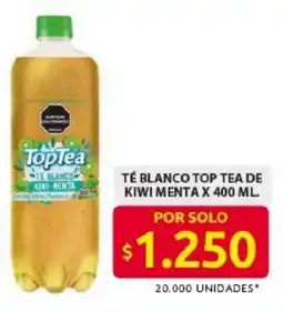 Ara Té blanco top tea de kiwi menta oferta