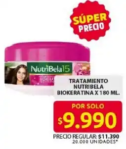 Ara Tratamiento nutribela biokeratina oferta