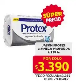 Ara Protex jabón limpieza profunda oferta