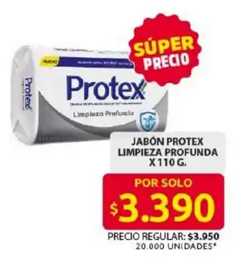 Ara Protex jabón limpieza profunda oferta