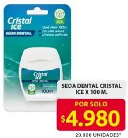 Ara Cristal ice seda dental oferta