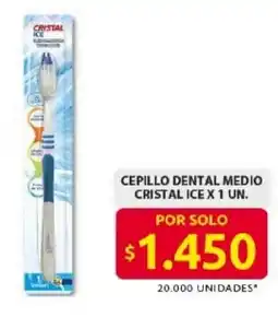 Ara Cristal ice cepillo dental medio oferta