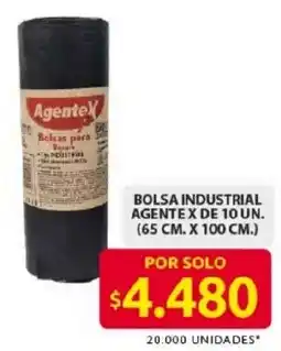 Ara Agente bolsa industrial oferta