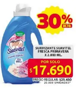 Ara Suavitel suavizante fresca primavera oferta