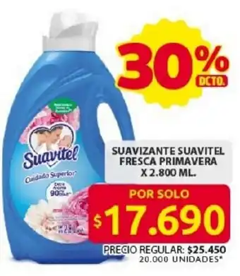Ara Suavitel suavizante fresca primavera oferta