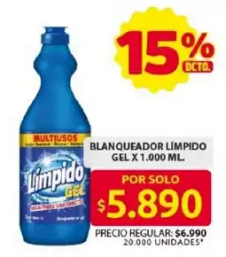 Ara Límpido gel blanqueador oferta