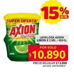 Ara Axion lavaloza limón oferta