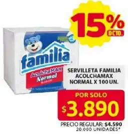Ara Familia servilleta acolchamax normal oferta