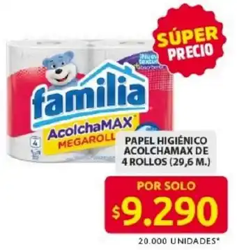Ara Familia acolchamax papel higiénico oferta
