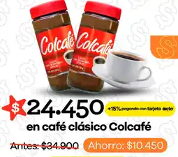 Éxito Colcafé en café clásico oferta