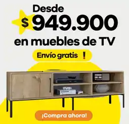 Éxito En muebles de tv oferta