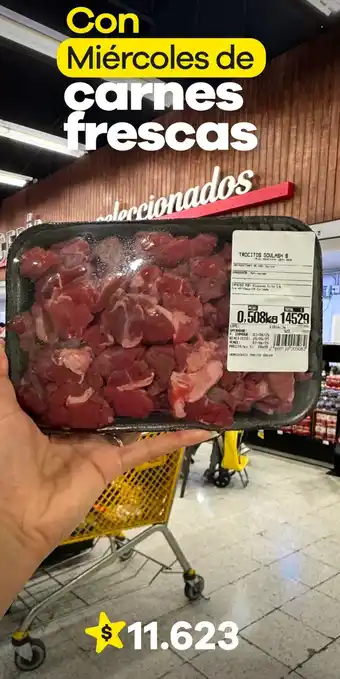 Éxito Con miércoles de carnes frescas oferta