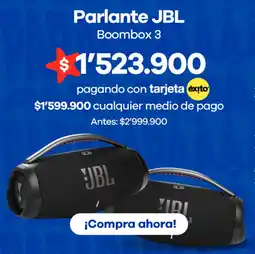 Éxito JBL parlante oferta