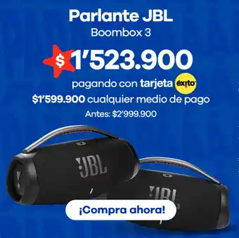 Éxito JBL parlante oferta