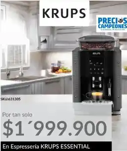 Homecenter Krups oferta