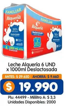 Surtifamiliar Familiar alquería leche oferta