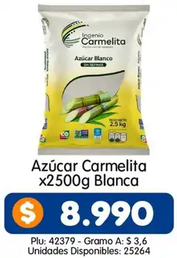 Surtifamiliar Azúcar carmelita blanca oferta