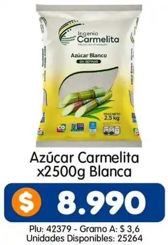 Surtifamiliar Azúcar carmelita blanca oferta