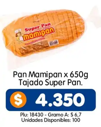 Surtifamiliar Super pan mamipan oferta