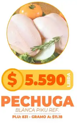 Surtifamiliar Pechuga blanca oferta