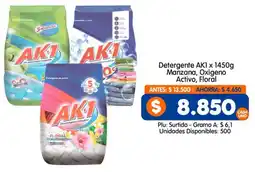 Surtifamiliar AK1 detergente oferta