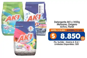 Surtifamiliar AK1 detergente oferta