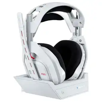Falabella Diadema Gamer Astro A50 Gen 5 Lightspeed + Base, Wht oferta