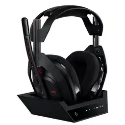 Falabella Diadema Gamer Astro A50 Gen 5 Lightspeed + Base, Blk oferta