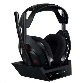 Falabella Diadema Gamer Astro A50 Gen 5 Lightspeed + Base, Blk oferta