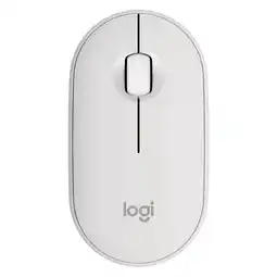 Falabella Mouse Pebble M350s Inalámbrico Bluetooth Usb Blanco oferta