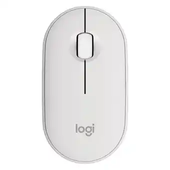 Falabella Mouse Pebble M350s Inalámbrico Bluetooth Usb Blanco oferta
