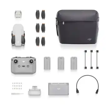 Falabella Drone MINI 4K UHD - Combo 3 Baterias - Control RC-N1C - HUB Carga oferta