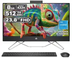 Falabella TODO EN UNO AIO 24-CB1028LA INTEL CORE I5 8GB RAM SSD 512GB PANTALLA 238” FHD oferta