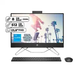 Falabella TODO EN UNO AIO 24-CB1028LA INTEL CORE I5 8GB RAM SSD 512GB PANTALLA 238” FHD oferta