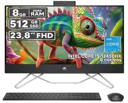 Falabella TODO EN UNO AIO 24-CB1028LA INTEL CORE I5 8GB RAM SSD 512GB PANTALLA 238” FHD oferta