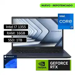 Falabella Portatil ExpertBook Intel Core i7 1355U 16GB 1TB SSD RTX 2050GB 4GB WIN11PRO oferta