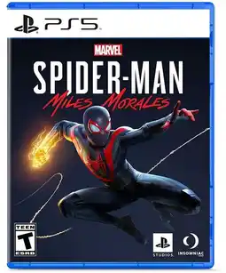 Falabella Spiderman Miles Morales PS5 oferta