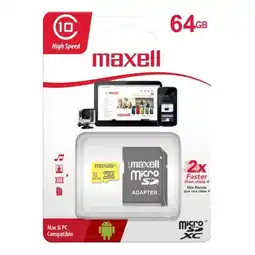 Falabella Memoria Micro SD 64 GB Clase 10 oferta